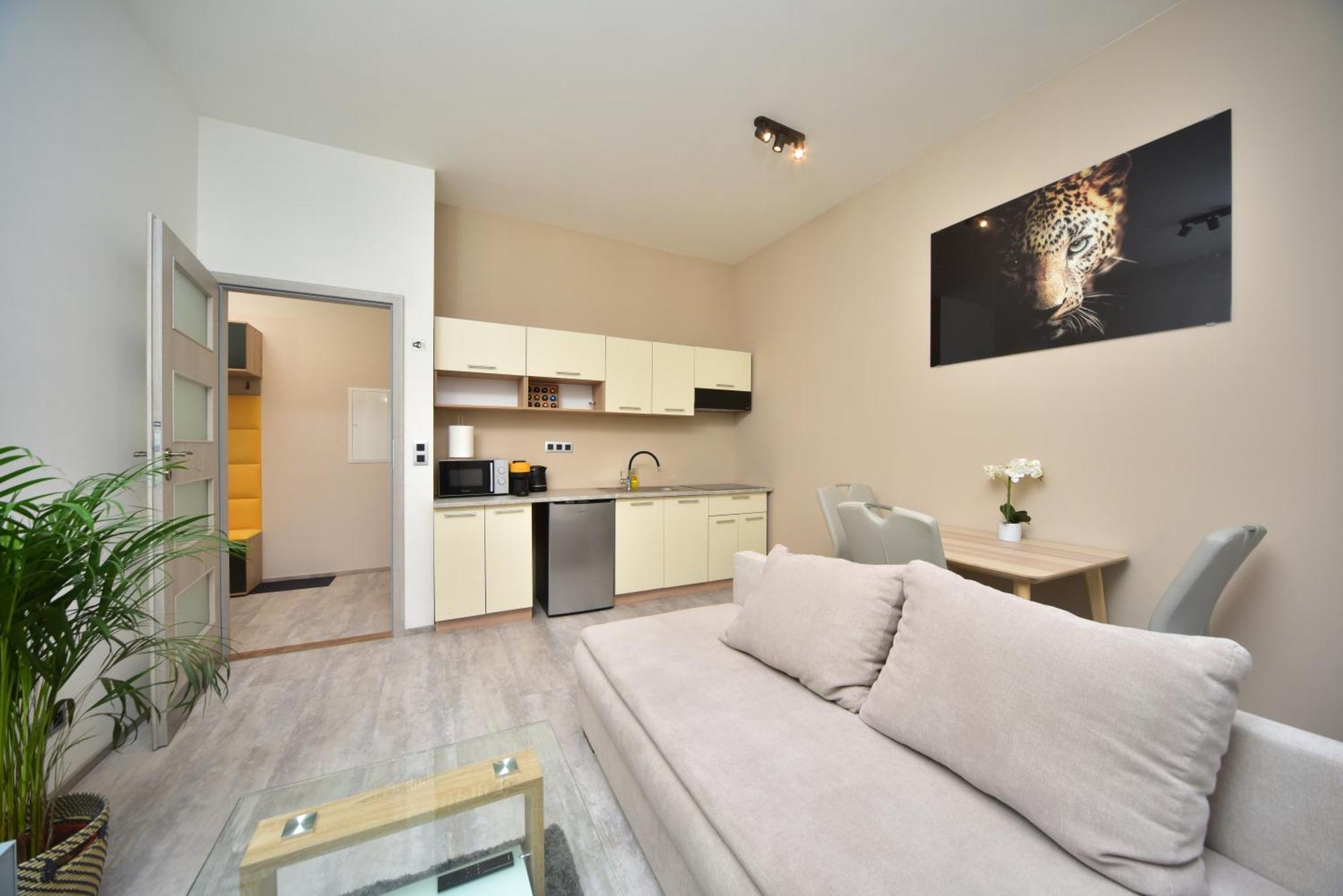 Vltava Design Apartments Prag Exteriör bild
