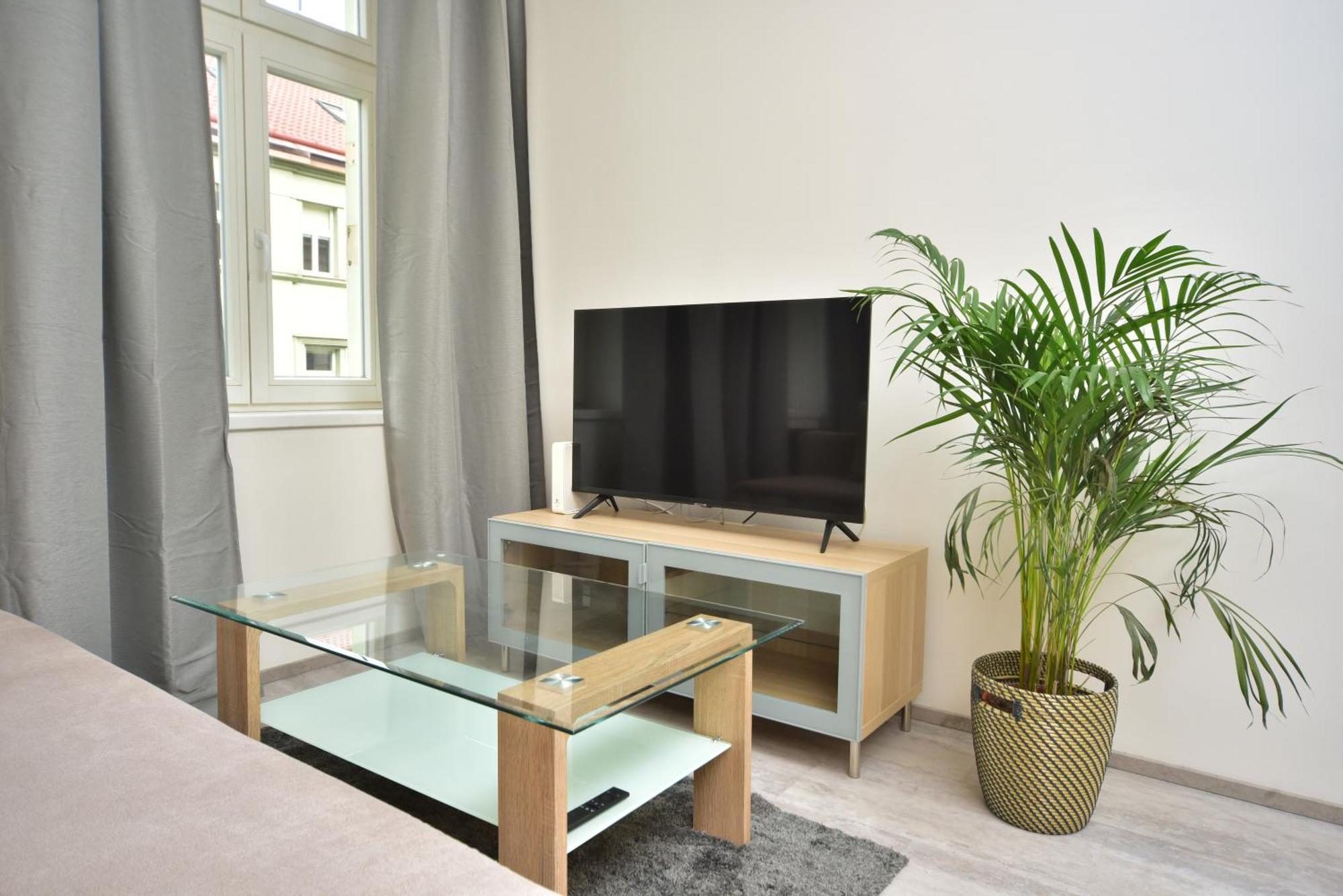 Vltava Design Apartments Prag Exteriör bild
