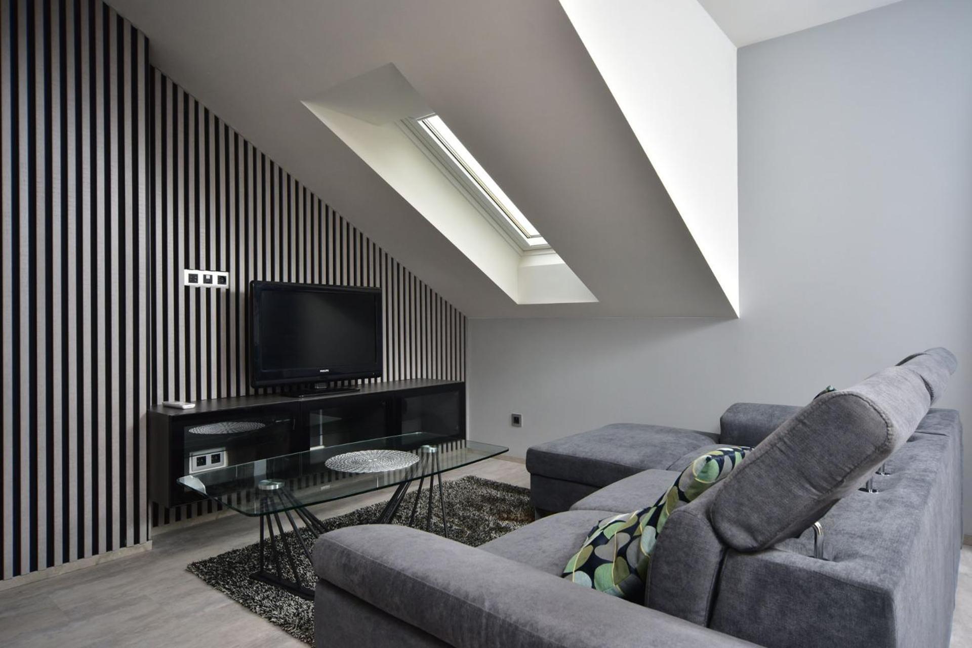 Vltava Design Apartments Prag Exteriör bild