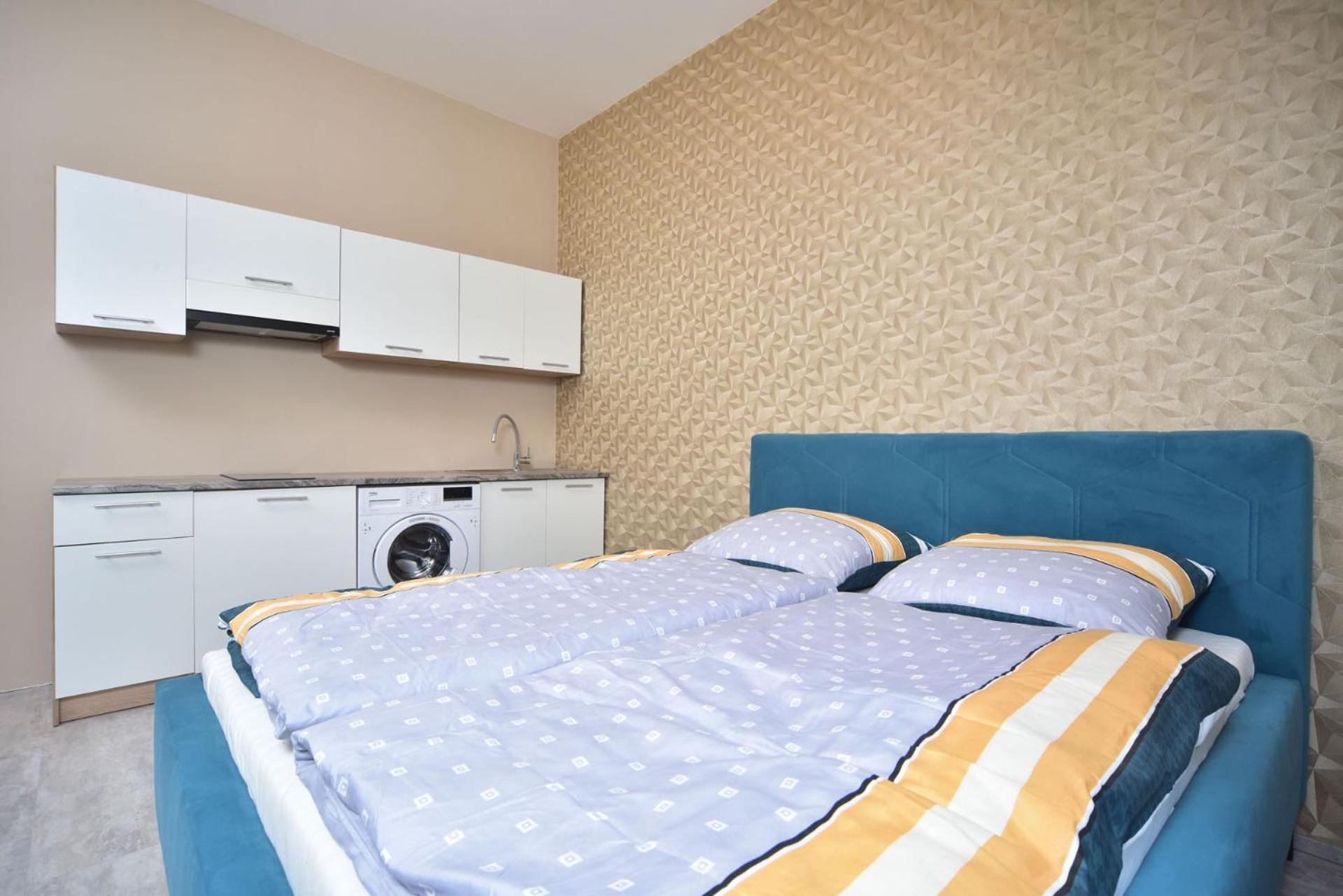 Vltava Design Apartments Prag Exteriör bild