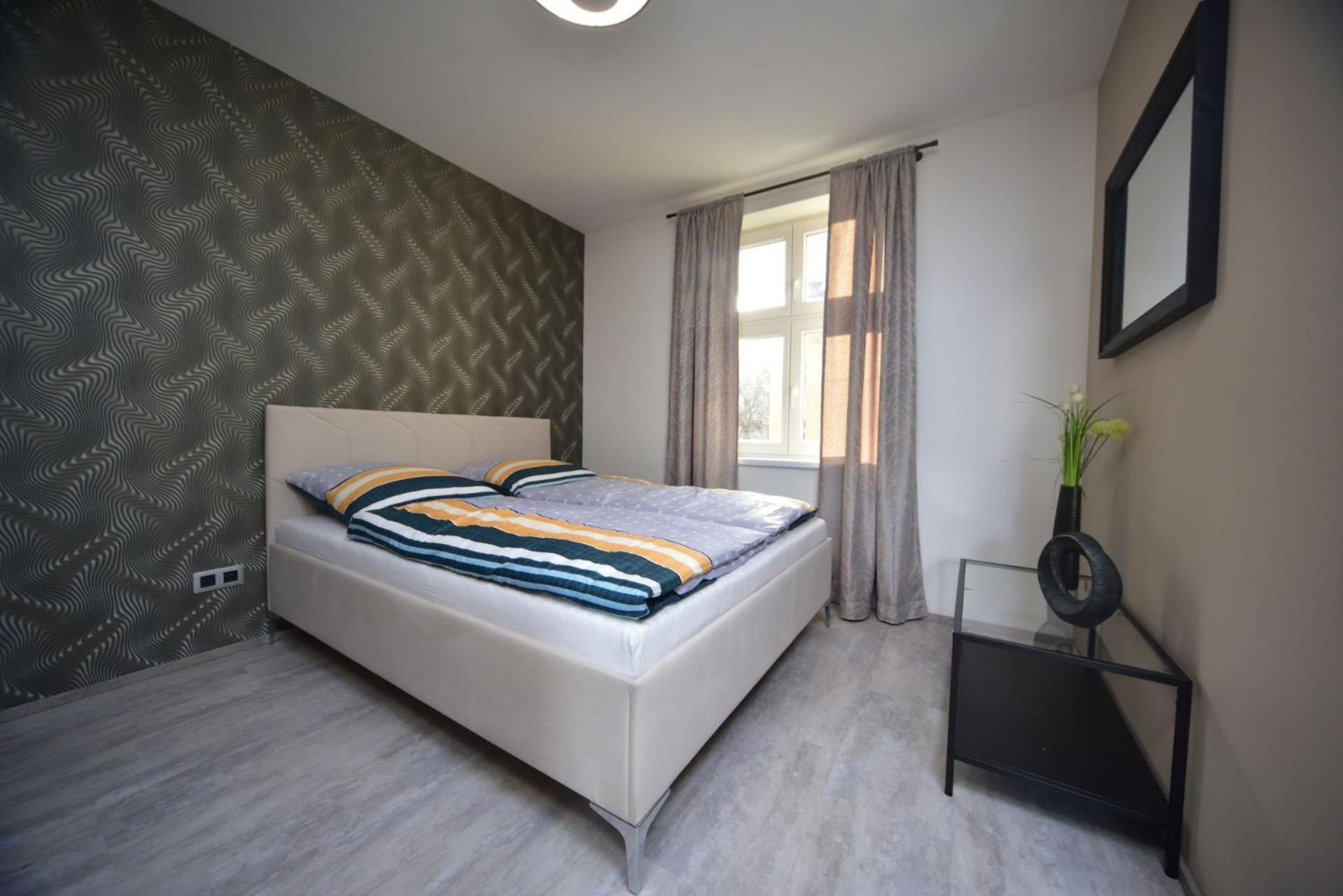 Vltava Design Apartments Prag Exteriör bild