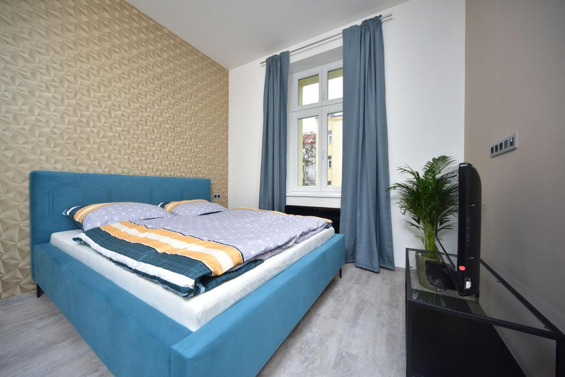 Vltava Design Apartments Prag Exteriör bild